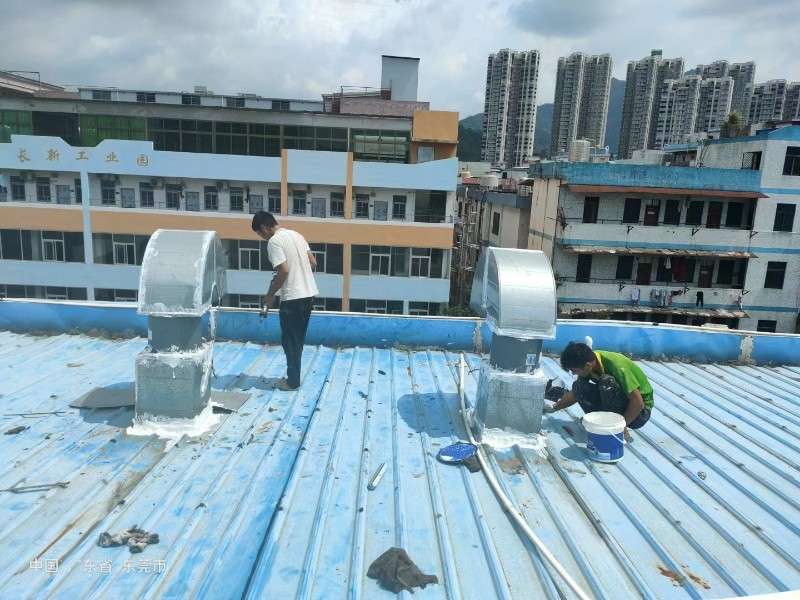 广东钢结构屋面涂料维修方法